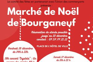 Marché de Noël de Bourganeuf