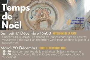 CONCERT Violon, Flûte et Orgue 