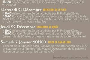 Concert de l’Épiphanie dans l'Octave de NOËL