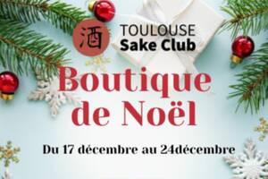 Boutique Japonaise De Noël Du Toulouse Sake Club
