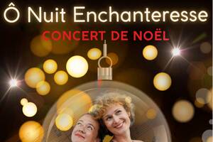 CONCERT DE NOËL, JUDITH CHARRON & MATHILDE LIMAL