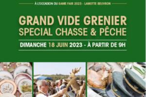 Vide Grenier - Game Fair 2023 à Lamotte-Beuvron