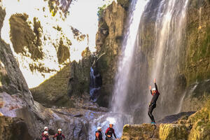 H2O Canyon, l'aventure canyoning dans le Jura