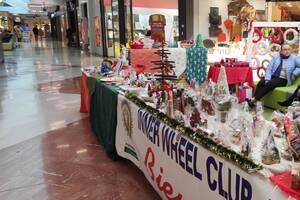 Marché de Noël de l'INNER WHEEL CLUB de PAU