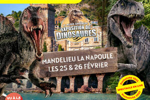 Mandelieu: les dinosaures arrivent ! (by le musée éphémère®)