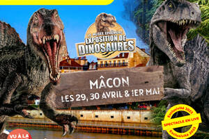 Mâcon: les dinosaures arrivent ! (by le musée éphémère®)