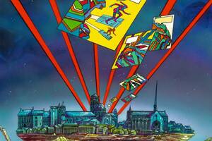photo Exposition « 1973-2023 : 50 ans, 50 œuvres, 50 albums »