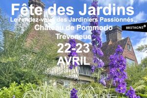 Fête des Jardins au château de Pommorio