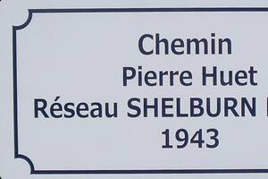Conférence sur l'incroyable histoire du réseau SHELBURN en 1943-1944 histoire