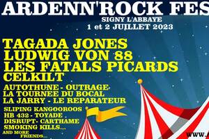 ARDENN'ROCK Festival 2023