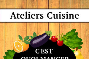 Quel régime alimentaire choisir ? (Atelier cuisine)