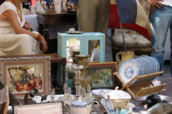 Brocante , vide grenier