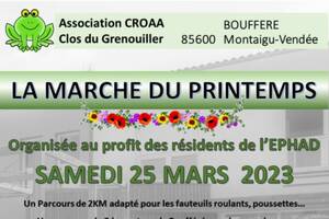 marche du printemps