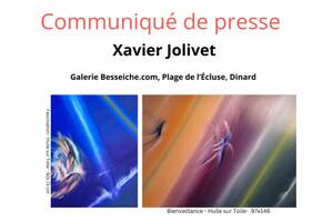 PROLONGATION EXPOSITION XAVIER JOLIVET GALERIE BESSEICHE