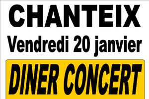 DINER CONCERT avec le groupe GRAVAT