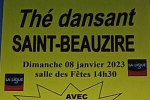 Thé dansant au profit du cancer à Saint-Beauzire 63360