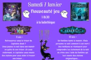 Découvrez le jeu MYSTERIUM KIDS