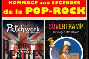 HOMMAGE AUX LEGENDES DE LA POP ROCK