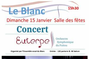 EUTERPE Orchestre symphonique du Poitou