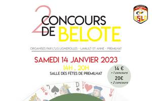 CONCOURS DE BELOTE