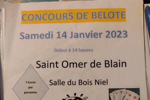 Concours de Belote