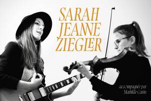 Sarah Jeanne ZIEGLER en concert