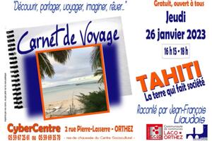 Carnet de voyage - TAHITI
