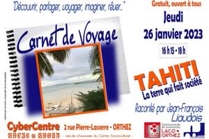 Carnet de voyage - TAHITI