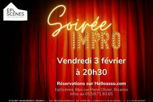 Soirée impro