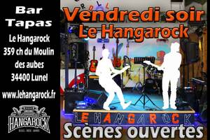 Scène Ouverte au Hangarock