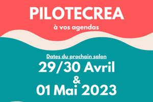 PILOTE CREA Salon des Métiers d'Art et Artisanats