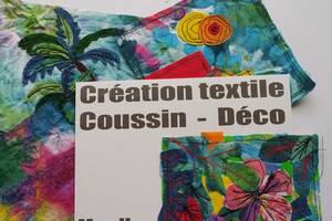 Atelier Coussin Décoratif