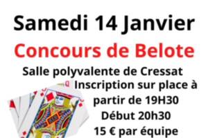 concours de belote