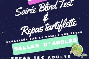 Soirée Blind test & repas tartiflette