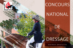 Concours National de Dressage
