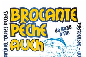 brocante matériel de pêche