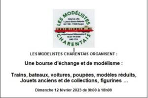 Une bourse d’échange et de modélisme :