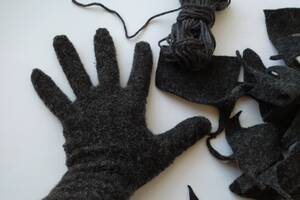 ATELIER CONFECTION GANTS 100% LAINE