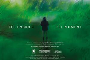 Exposition « Tel endroit, tel moment » par Evgeniya Buravleva et Egor Plotnikov