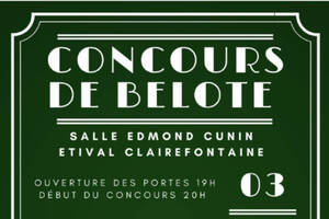 Concours de Belote