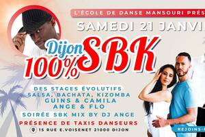 STAGES et SOIREE SBK avec GUINS/CAMILA – ANGE/FLO