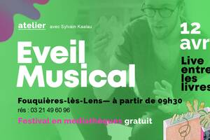 Atelier Eveil Musical  > Live entre les Livres à Fouquières-lès-Lens