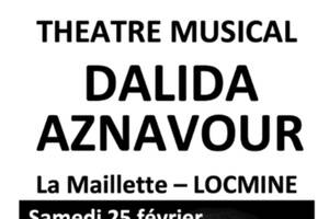 spectacle musicale Dalida Aznavour