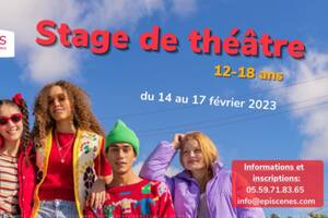 Stage de théâtre ados