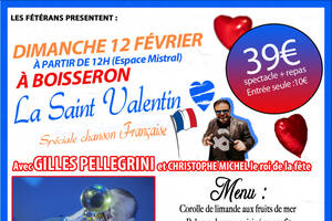 Saint valentin à boisseron