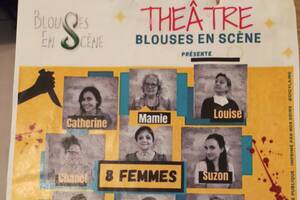 Théâtre Blouses en Scène