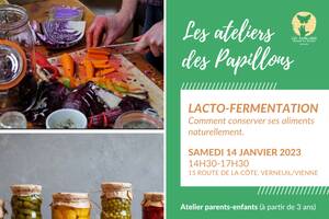 Atelier parents-enfants zéro-déchets lacto-fermentation