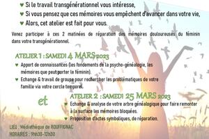 ATELIER PSYCHO-GENEALOGIE