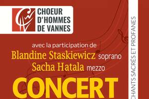 CONCERT DU CHOEUR D'HOMMES DE VANNES