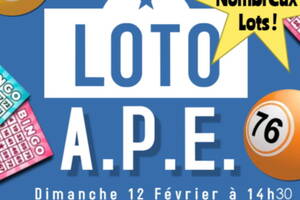 LOTO de l'APE de Saint Siffret